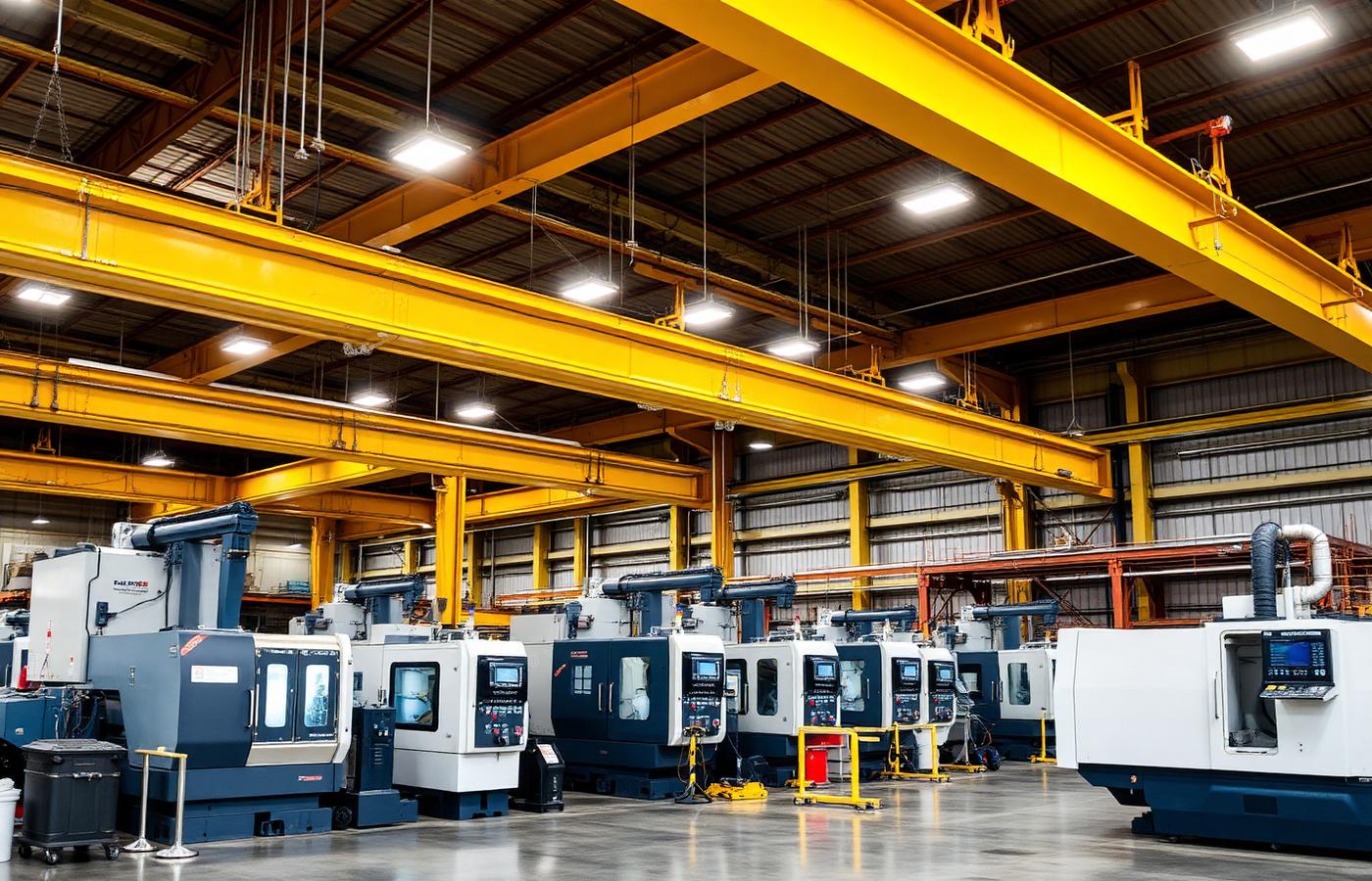 Energy submetering across 18 machines